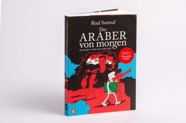 Produktbild: Der Araber von morgen, Band 6