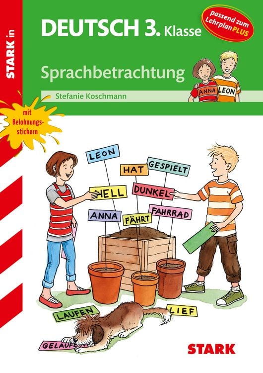 Bild vom Artikel Training Grundschule - Deutsch Sprachbetrachung 3. Klasse vom Autor Stefanie Koschmann