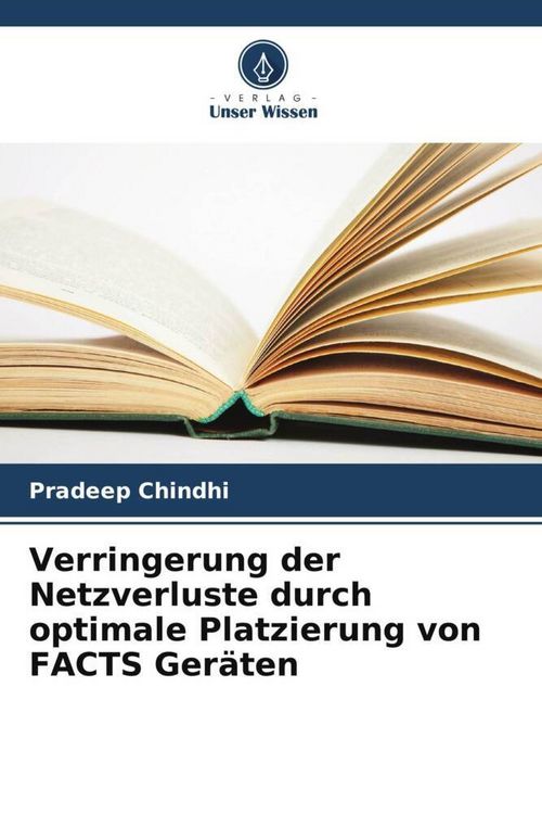 Produktbild: Verringerung der Netzverluste durch optimale Platzierung von FACTS Ger&auml;ten