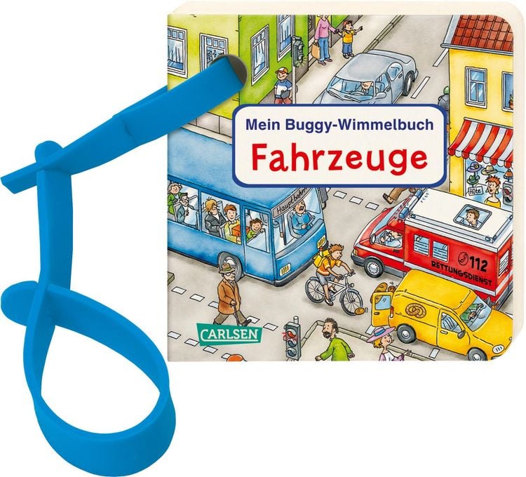 Bild vom Artikel Buggy-Bücher: Mein Buggy-Wimmelbuch: Fahrzeuge vom Autor Julia Hofmann