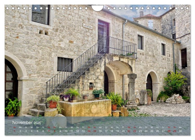Produktbild: Dalmatien - Stille Orte (Wandkalender 2026 DIN A4 quer), CALVENDO Monatskalender