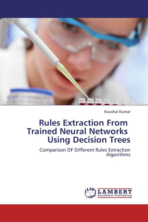 Produktbild: Rules Extraction From Trained Neural Networks Using Decision Trees