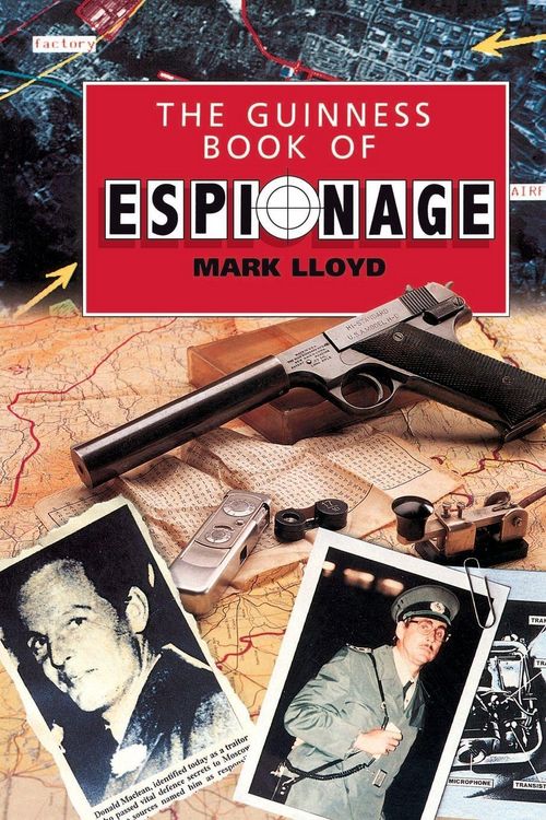 Produktbild: The Guinness Book of Espionage