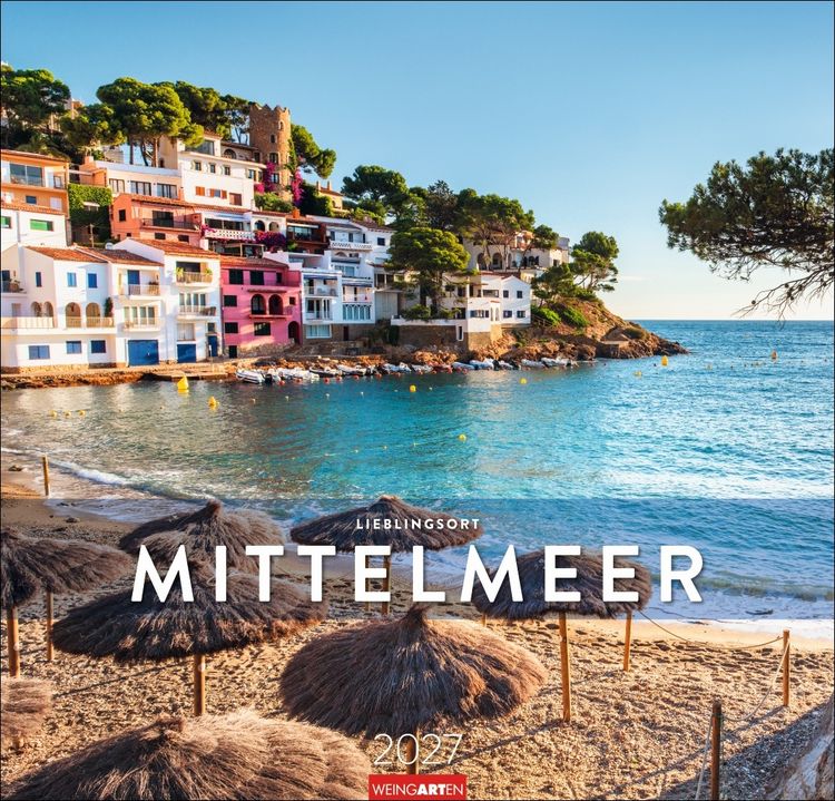 Produktbild: Lieblingsort Mittelmeer Kalender 2027