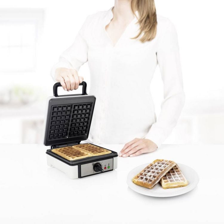 Produktbild: Princess 01.132397.01.001 Waffeleisen mit manueller Temperatureinstellung Wei&szlig;