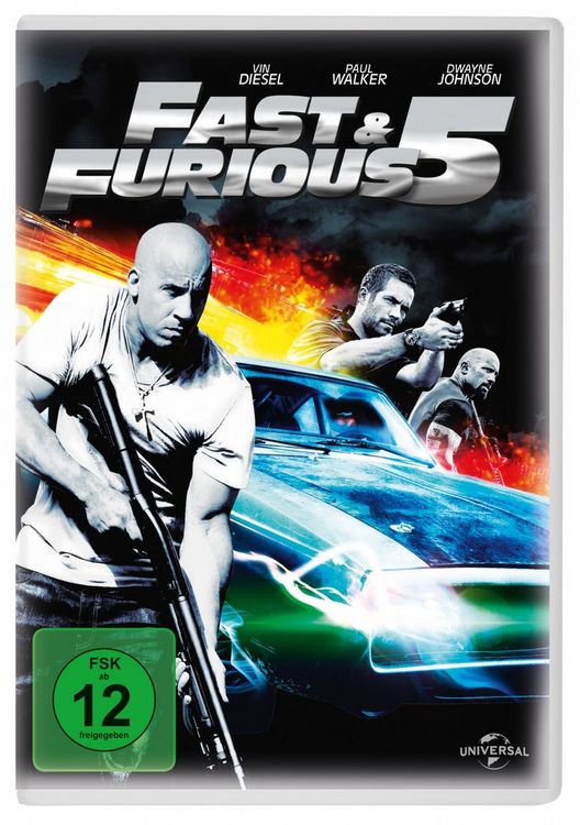 Produktbild: Fast & Furious 5
