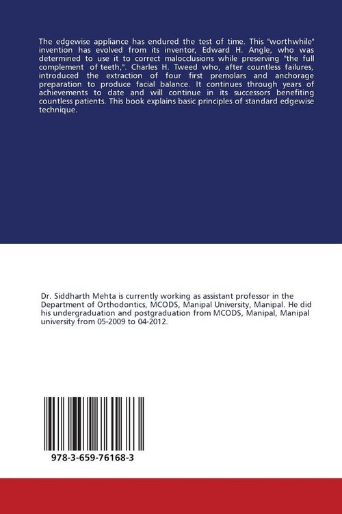 Produktbild: Standard edgewise: Principles and technique