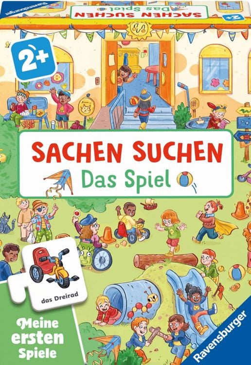 Produktbild: Sachen suchen: Das Spiel - Kinderspiel ab 2 Jahre