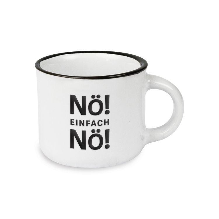 Produktbild: Espresso-Tasse Vintage N&ouml;!