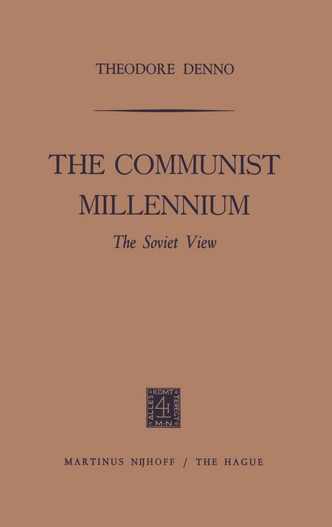 Produktbild: The Communist Millennium