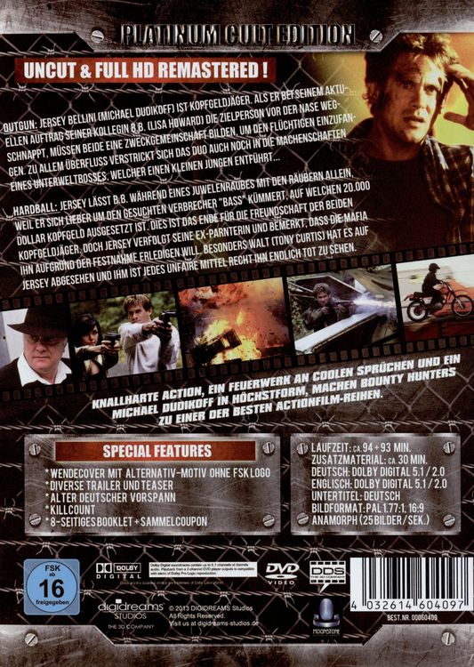 Produktbild: Bounty Hunters - Outgun/Hardball [2 DVDs]