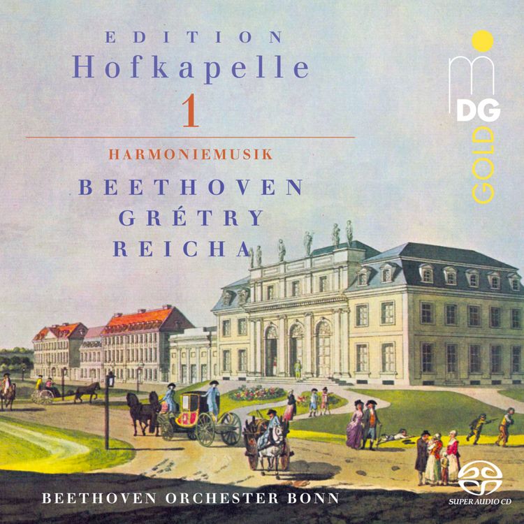 Produktbild: Edition Hofkapelle Vol.1 Harmoniemusik
