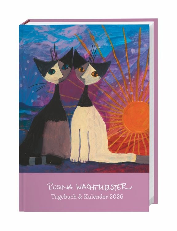 Produktbild: Rosina Wachtmeister Kalenderbuch A6 2026
