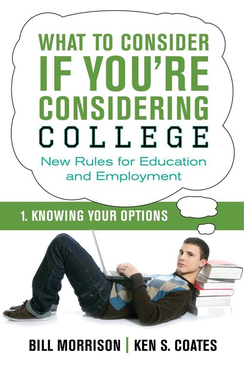 Produktbild: What To Consider if You're Considering College - Knowing Your Options