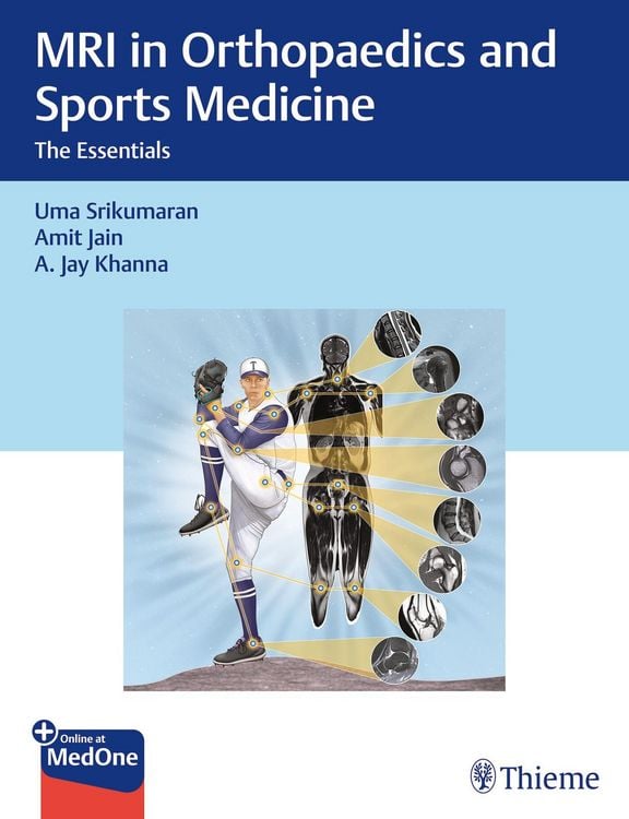 Produktbild: MRI in Orthopaedics and Sports Medicine