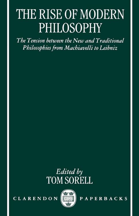 Produktbild: The Rise of Modern Philosophy