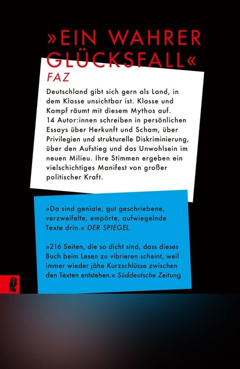 Produktbild: Klasse und Kampf