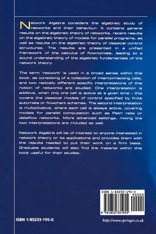 Produktbild: Network Algebra