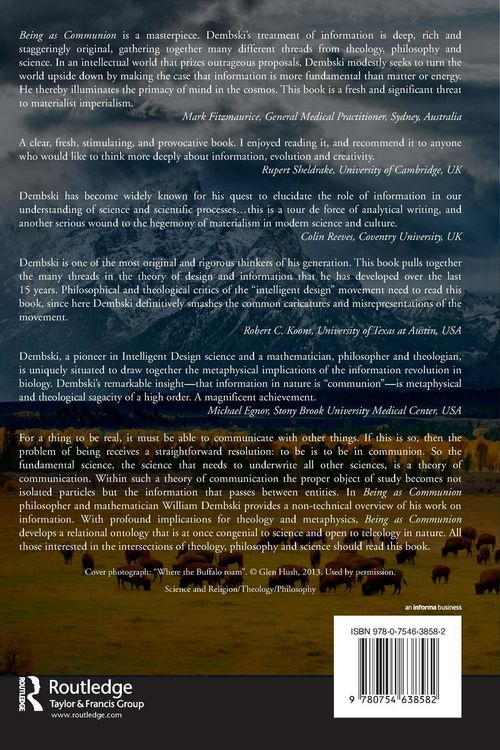 Produktbild: Being as Communion