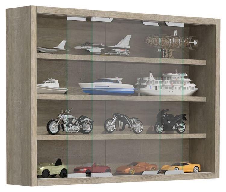 Produktbild: H&auml;ngevitrine Wandvitrine Sammel Deko Agisa M