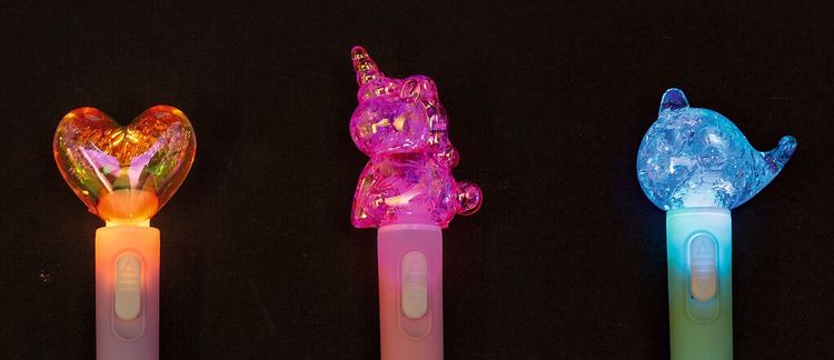 Produktbild: Holo Light-up Stift