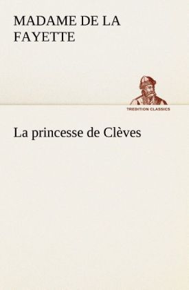 Produktbild: La princesse de Cl&egrave;ves