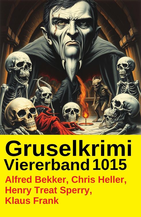 Produktbild: Gruselkrimi Viererband 1015