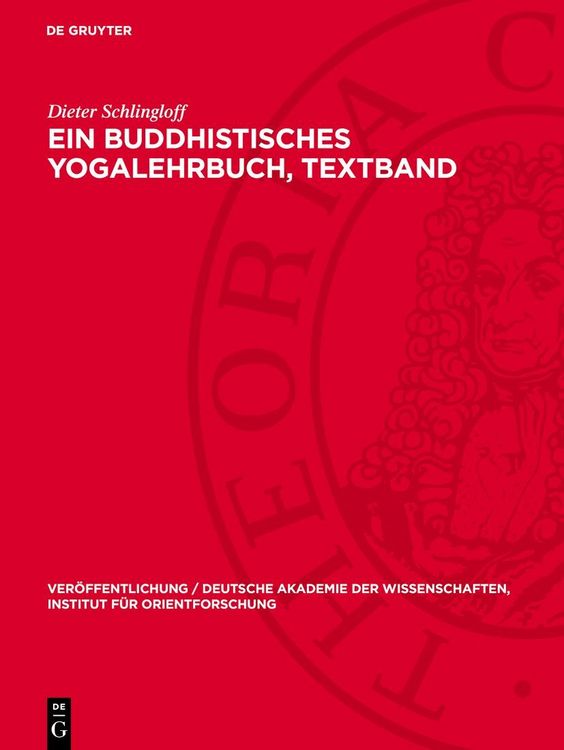 Produktbild: Ein Buddhistisches Yogalehrbuch, Textband