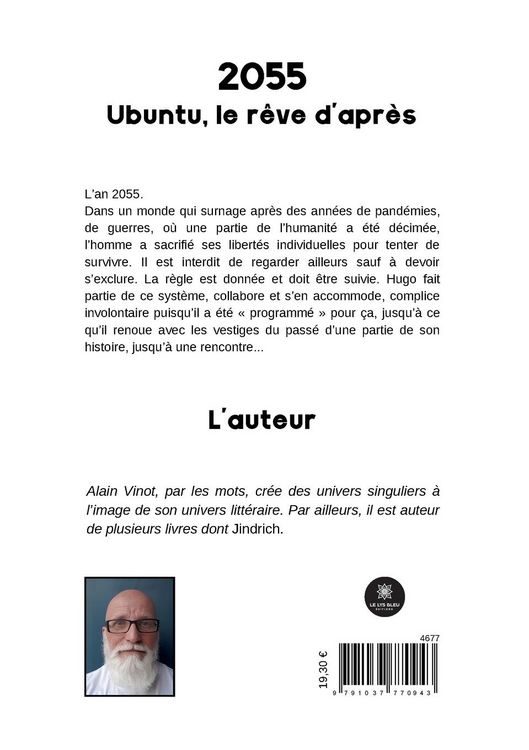 Produktbild: Alain Vinot: 2055