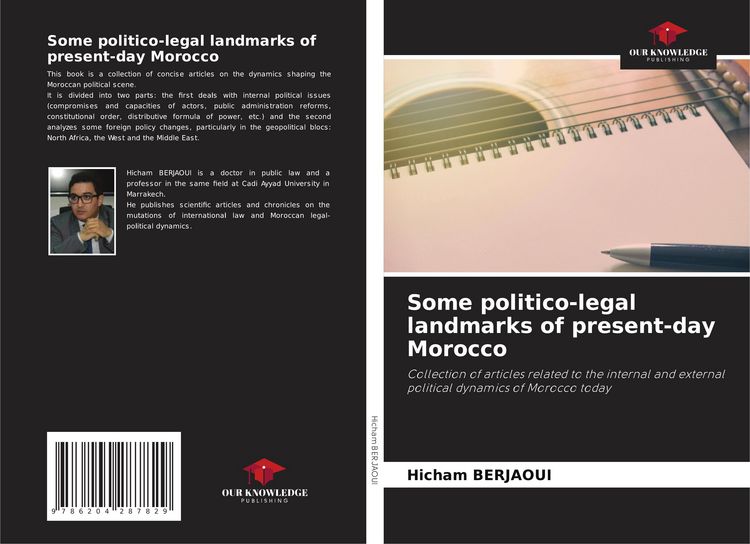 Produktbild: Some politico-legal landmarks of present-day Morocco
