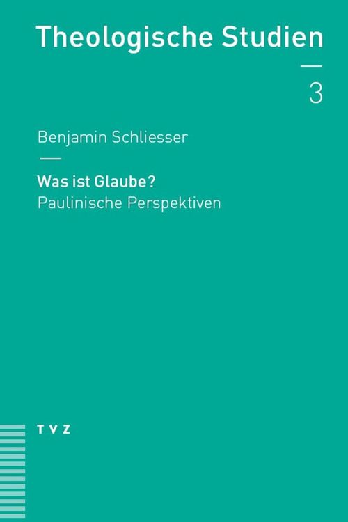 Produktbild: Was ist Glaube?