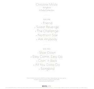 Produktbild: Songbird, 1 Schallplatte