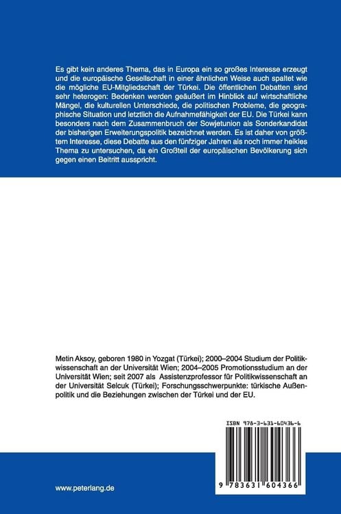 Produktbild: Die tuerkisch-europaeischen Beziehungen