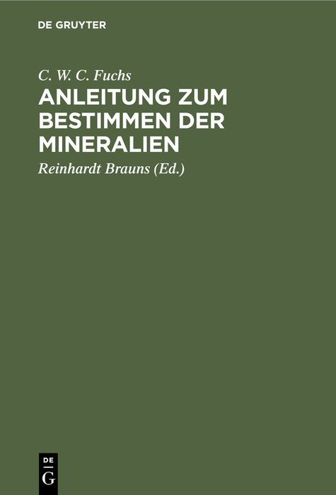 Produktbild: Anleitung zum Bestimmen der Mineralien