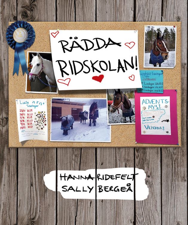 Produktbild: R&auml;dda ridskolan!