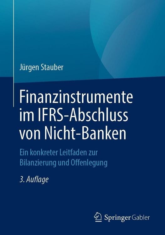 Produktbild: Finanzinstrumente im IFRS-Abschluss von Nicht-Banken
