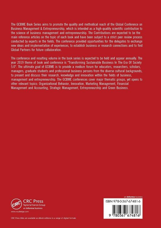 Produktbild: Advances in Business, Management and Entrepreneurship