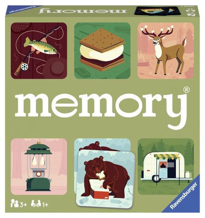 Produktbild: Memory Ravensburger Game - Great Outdoors