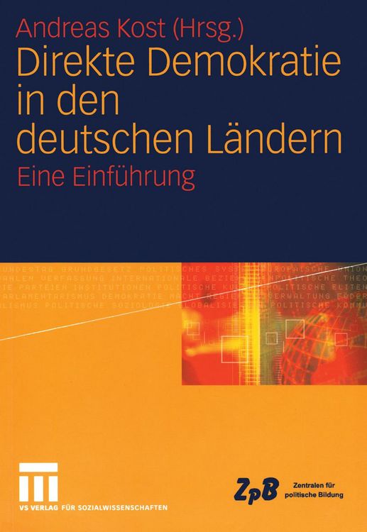 Produktbild: Direkte Demokratie in den deutschen L&auml;ndern
