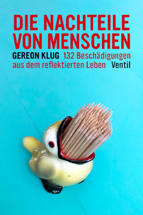Produktbild: Die Nachteile von Menschen