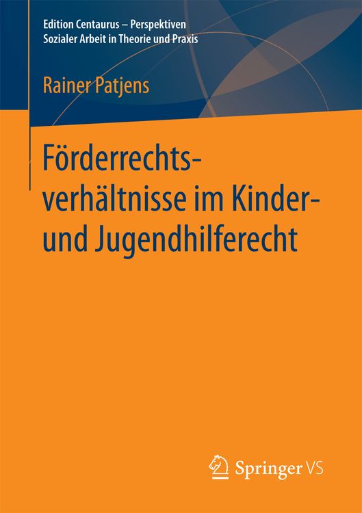 Produktbild: F&ouml;rderrechtsverh&auml;ltnisse im Kinder- und Jugendhilferecht