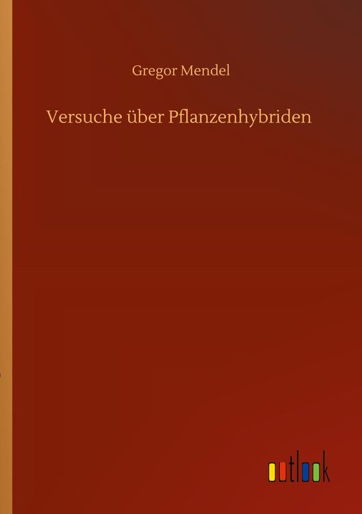 Produktbild: Versuche &uuml;ber Pflanzenhybriden