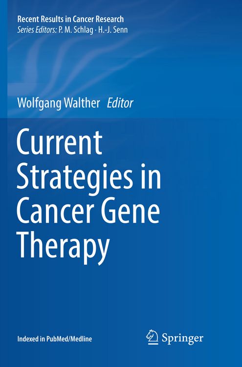 Produktbild: Current Strategies in Cancer Gene Therapy