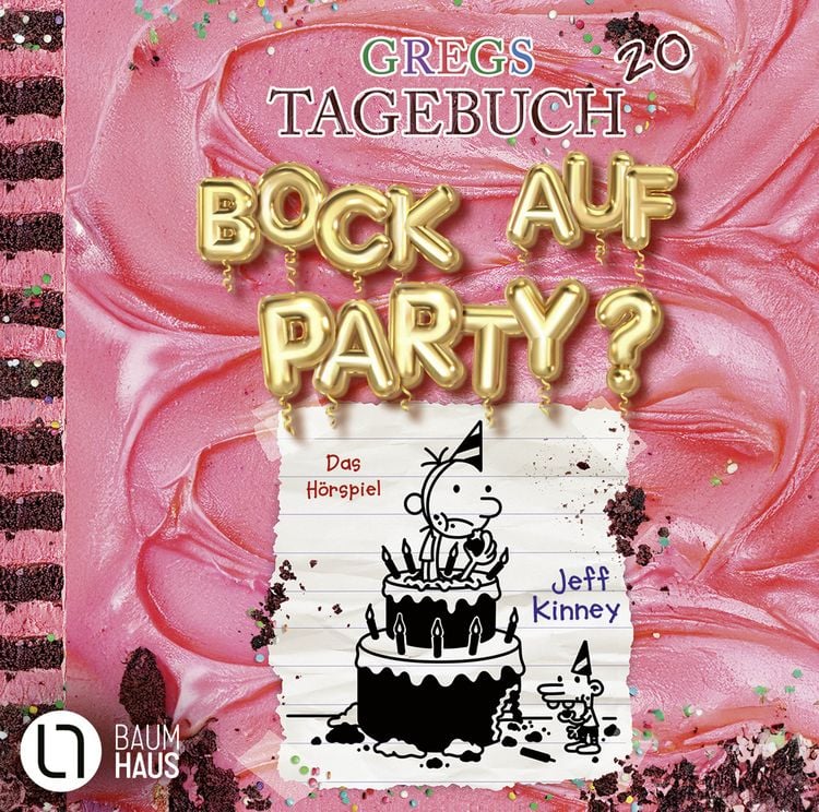 Produktbild: Gregs Tagebuch 20 - Bock auf Party?
