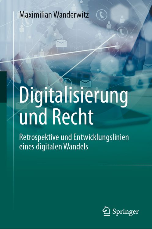 Produktbild: Digitalisierung und Recht
