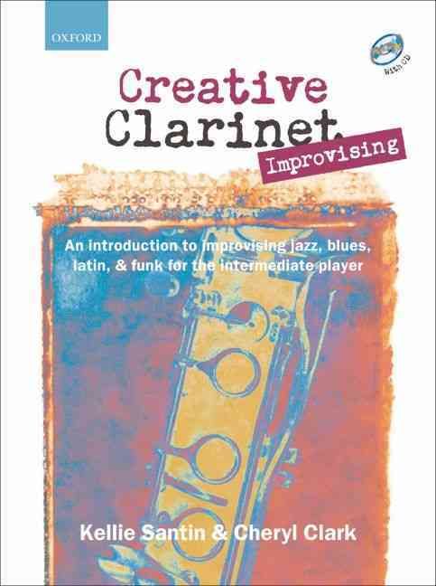 Produktbild: Creative Clarinet Improvising + CD