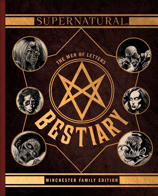 Produktbild: Supernatural: The Men of Letters Bestiary