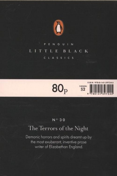 Produktbild: The Terrors of the Night