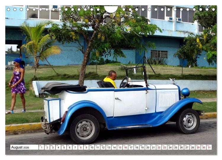 Produktbild: Ford Model A (Wall Calendar 2026 DIN A4 landscape), CALVENDO 12 Month Wall Calendar