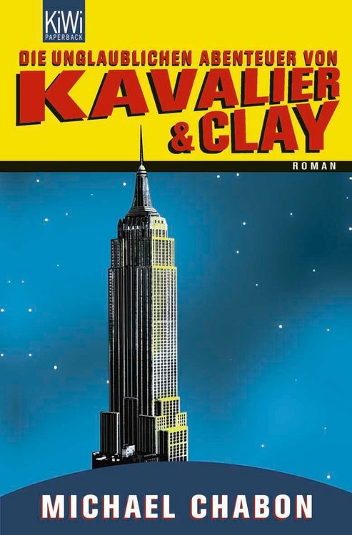 Produktbild: Die unglaublichen Abenteuer von Kavalier & Clay